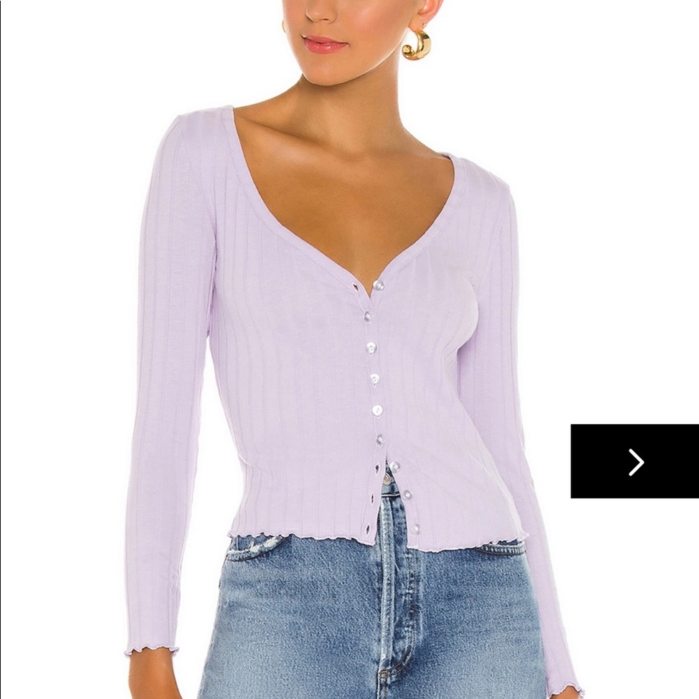 Superdown Nina Button Top